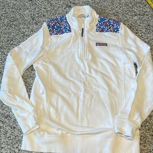 Vinyard Vines 1/4 zip, EUC! Size M